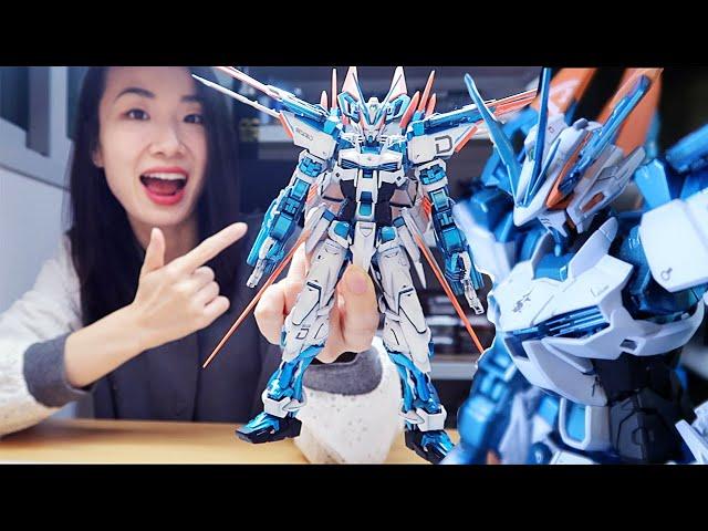MG ASTRAY BLUE FRAME D - Full Paint Build | Candy Color + Pre-shade