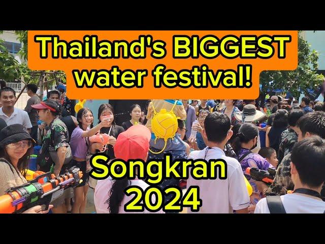 First time Songkran in Thailand! 2024 Bangkok