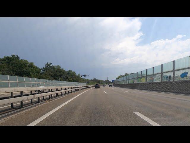 21/15 Streets of Switzerland... Autobahn A1 Bern - Zürich Part II - 4K