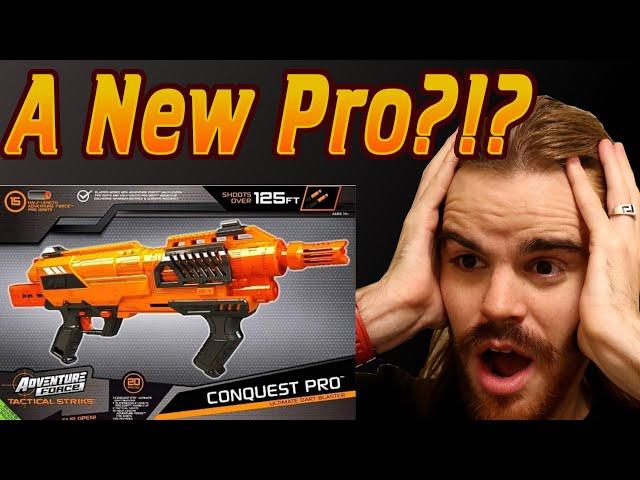 NERF NEWS: A NEW PRO ON THE WAY!?!??!