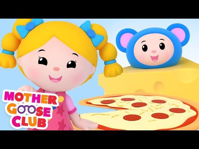 Let's Make a Pizza + More | Mother Goose Club Nursery Rhymes