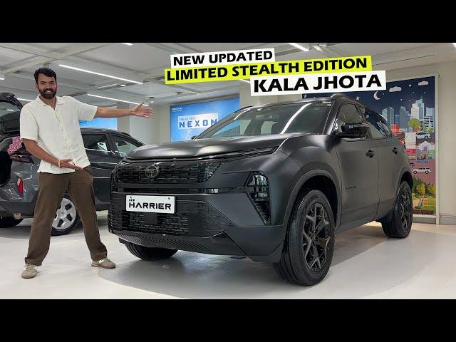 *Or Kitna Kala Kroge* 2025 New Tata Harrier Stealth Limited Edition | 35K | New Updated