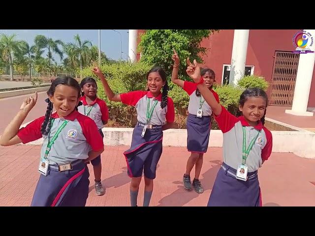Butterfly song in Hindi version  #sdjs #schooladmissionopen24-25