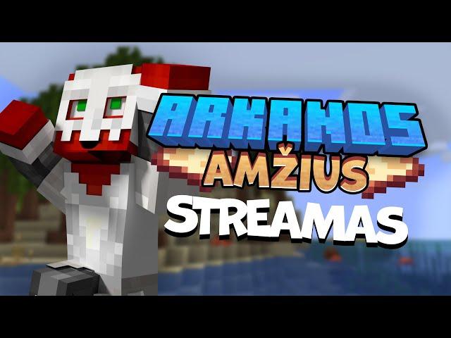  Žaidžiu modintą Minecraft - Arkanos Amžius!