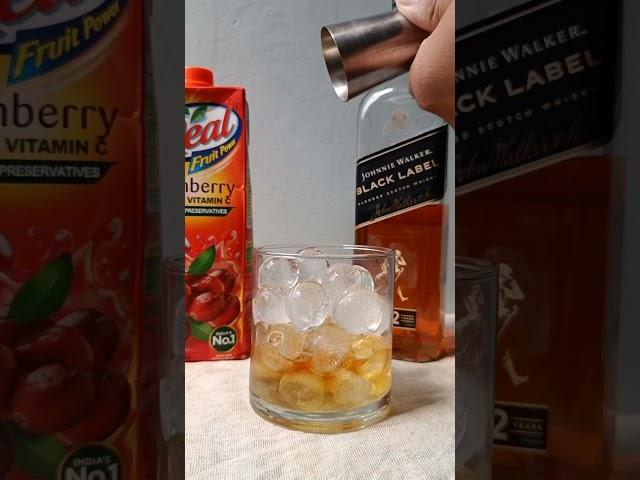 cranberry whisky #recipe #ytshorts #shorts #whisky #youtubeshorts