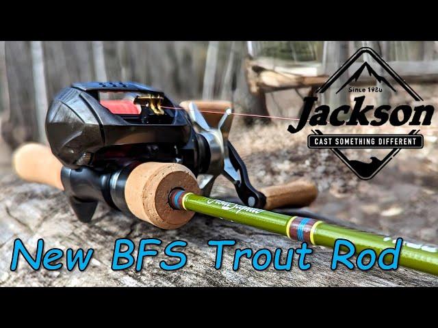 Jackson Trout Signal Review - BFS Trout Rod (BFS Fishing)