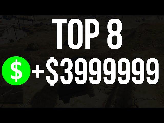 Top 8 Ways to Make Money SOLO in GTA 5 Online