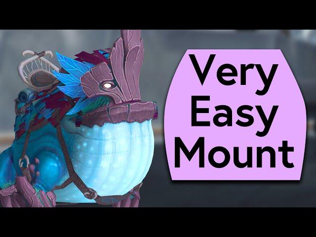 How to Get the Easiest Mount in Shadowlands