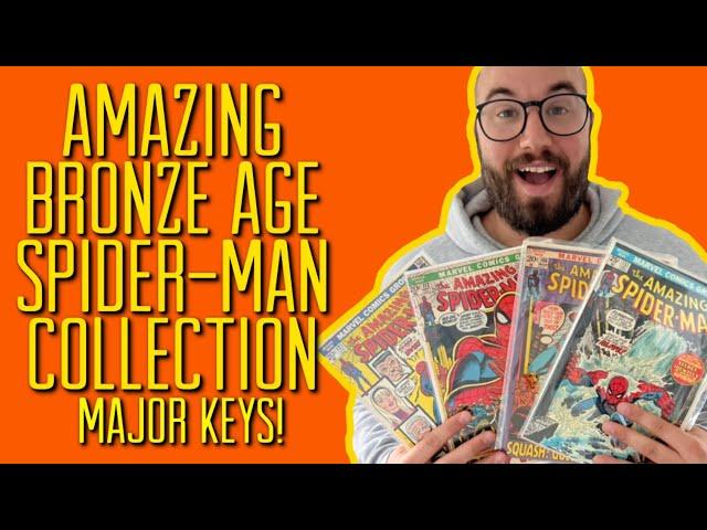 AMAZING Bronze Age ASM Collection - Major SPIDER-MAN Keys!