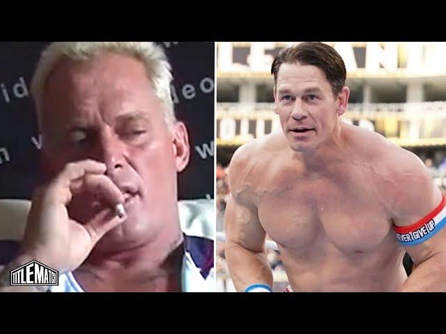 The Sandman on What John Cena is Really Like Backstage