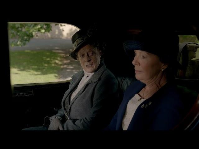 Downton Abbey - Violet & Isobel witty banter 