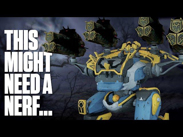  War Robots: This Bagliore Setup Turns Robots Into Popsicles! | Bagliore Glacier Gameplay