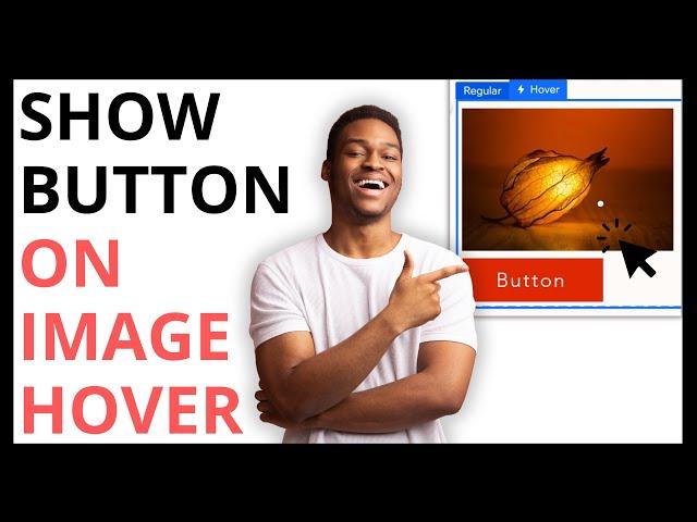 How to Show Button When You Hover Over an Image in Wix [QUICK GUIDE]