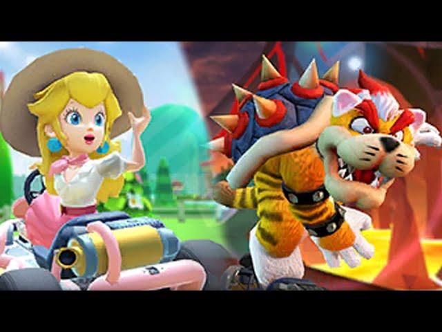 Mario Kart Tour - Peach vs Bowser Tour 2024 (All Cups)