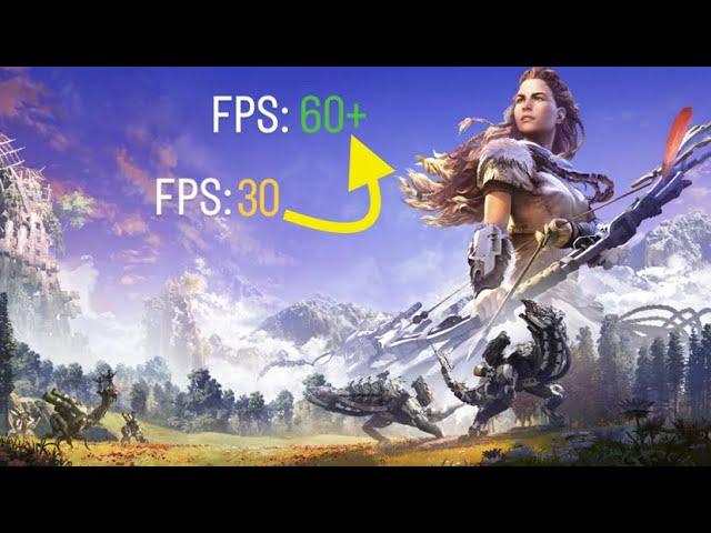 Horizon Zero Dawn: ПОВЫШЕНИЕ FPS / НАСТРОЙКА ГРАФИКИ!