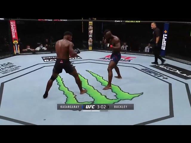 Joaquin Buckley KO