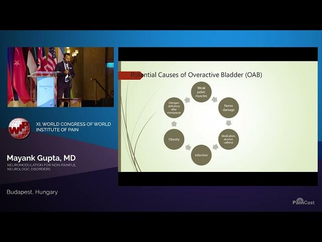 Mayank Gupta, MD: Neuromodulation for Non-Painful Neurologic Disorders