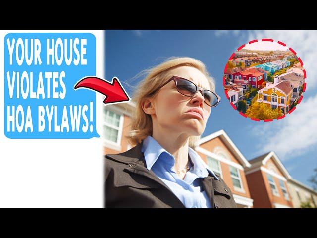 HOA Sues Me After I Buy A “NON HOA” House In Their Community! Claims It Ruins Ocean View!