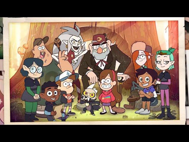 Gravity Falls - The Owl House | Theme Song Crossover Mashup Final