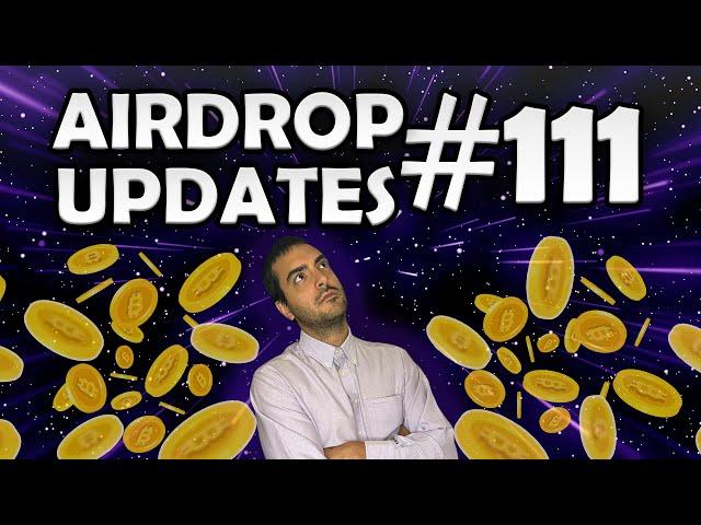 Airdrop Updates 111 - Eclipse, Sui, Jupiter, Plume, Solana, Celestia #crypto #airdrop