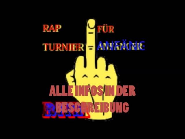 Rap Turnier Für Anfänger (RTFA) Informationsvideo