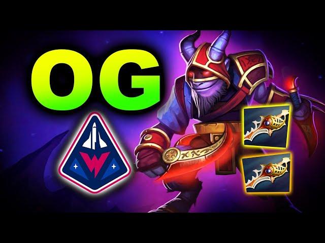 OG vs WINSTRIKE - Super Fun Game! - ESL ONE GERMANY 2020 DOTA 2