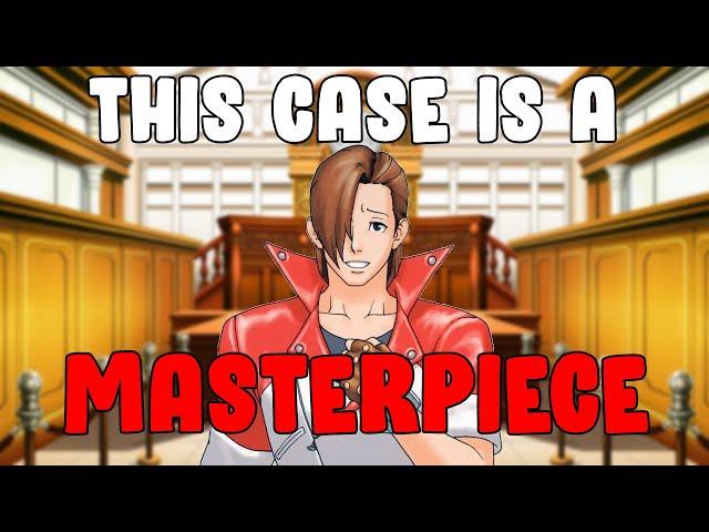 Farewell, My Turnabout is a MASTERPIECE (Ace Attorney)