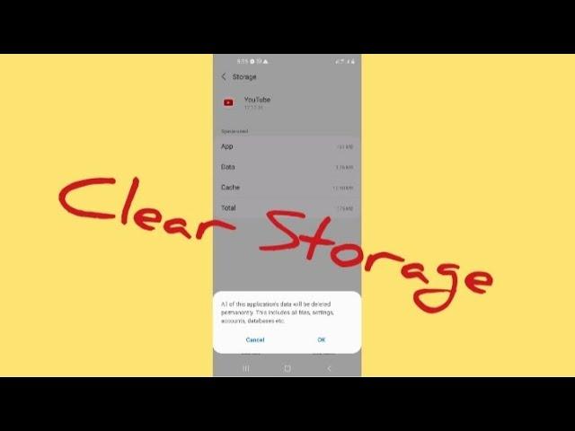 HOW TO CLEAR APP DATA AND CACHE ON ANDROID PHONE | AKOvlogs