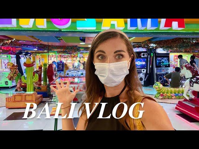 Solo living in Bali ​ Ubud + Day in Indonesian shopping Mall Vlog