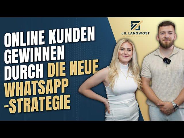 Online Kunden gewinnen, als Finanzberater, mit der WhatsApp-Strategie 