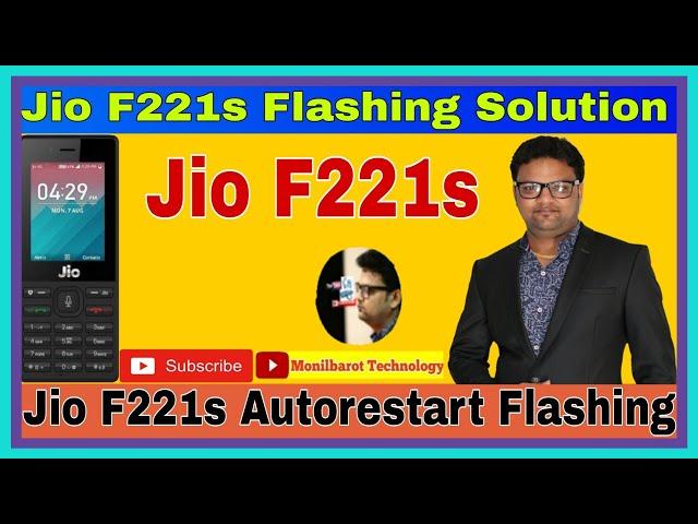 Jio F221s Flashing l Jio Mobile Flashing l Jio F221s Autorestart Flashing l Latest Jio Mobile Flash