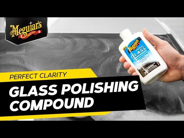 Meguiar's Perfect Clarity Glass Polishing Compound