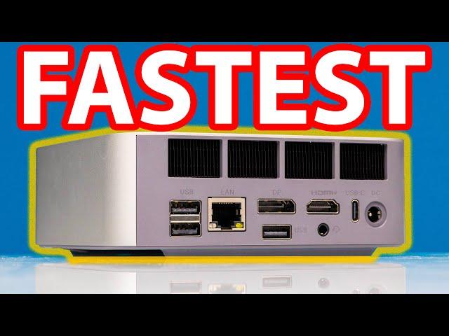 FASTEST AMD AI Mini PC Beelink SER9