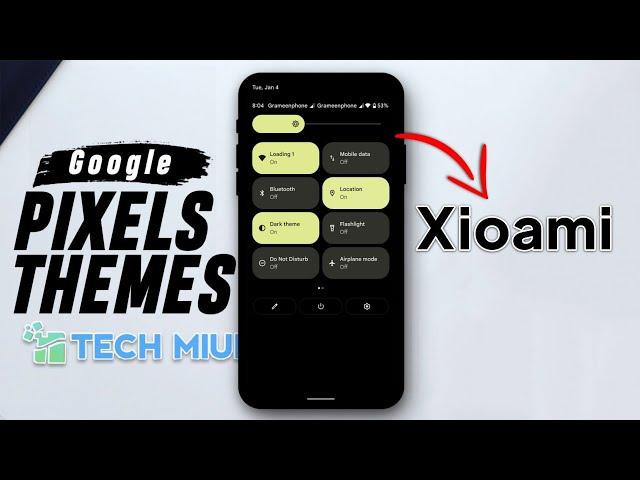 Android 12  Customisation For Xiaomi/Redmi/Poco Devices | MIUI Themes Only