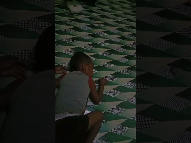 adik kecilku tidur sgt pulas