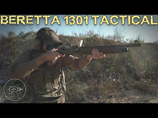 The World's Fastest Semi-Auto Shotgun? Beretta 1301 Tactical! [Review]