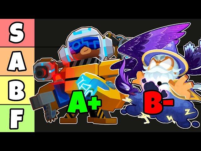 BTD6 Paragon Tier List