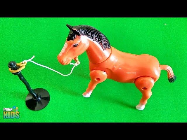 Mainan Kuda Lari - Horse Toys Walking | Farzan Kids