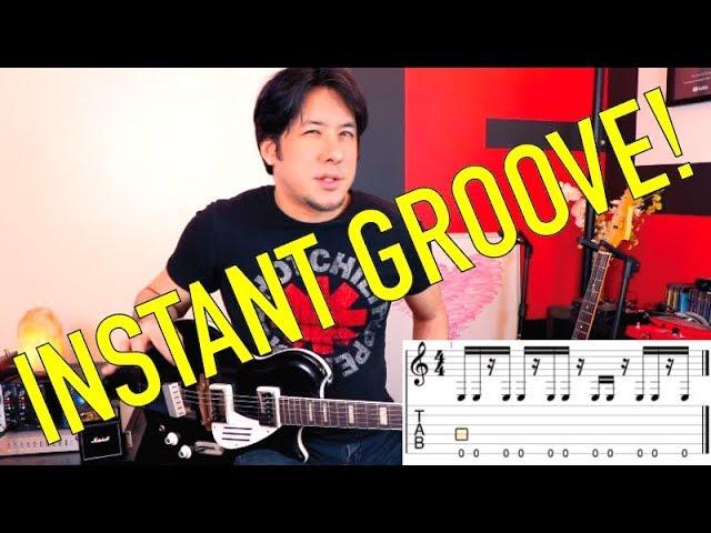 Instant Groove Formula for RIFFS! (12 Examples)