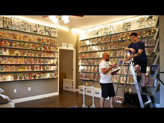 Comic Book House Sale Filled with Local Collectors & Awesome Key Issues!