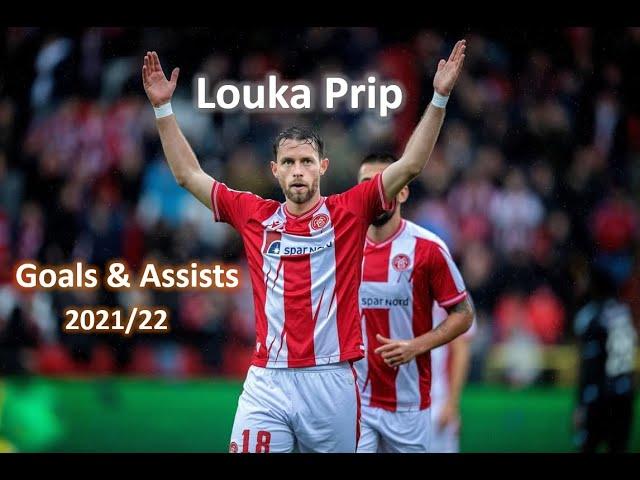 Louka Prip ● Goals & Assists ● 2021/22