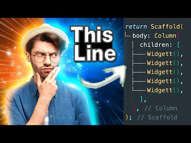 Flutter VSCode Settings To Show Dot Line [2022] #Flutter #vs_code