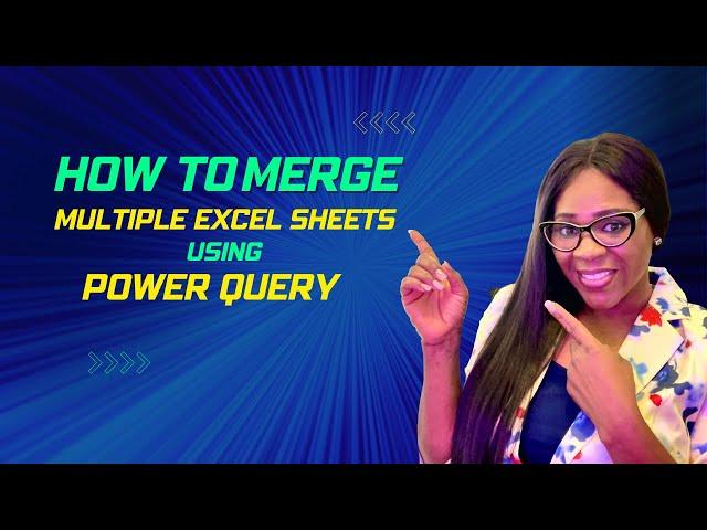 How to Merge Multiple Excel Tables Using Power Query