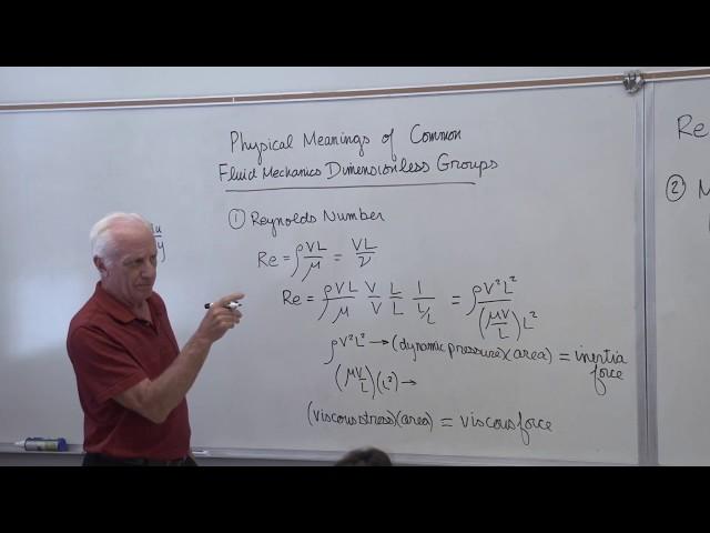 Fluid Mechanics: Similitude (24 of 34)