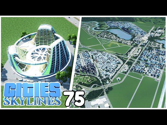 BOOST mit EDEN Project | Cities Skylines 75 | 4k/60fps #citiesskylines