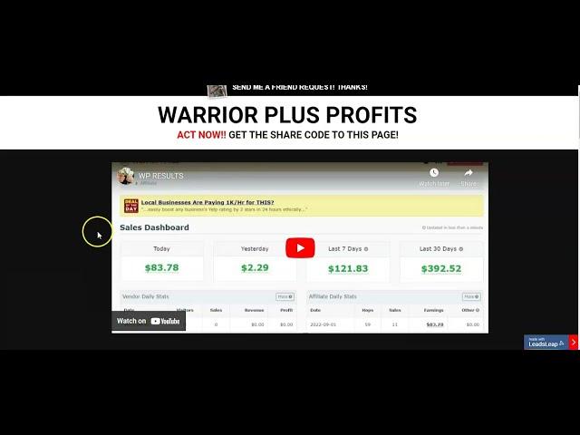 More Sales!! Leadsleap Bonus Page  LeadsLeap Bonuses Review!