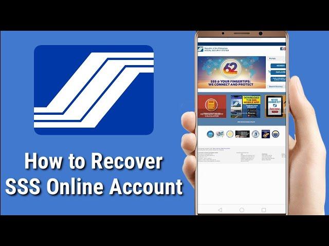 Ano gagawin kapag nakalimutan ang password sa SSS Online | How to recover SSS Online Account 2024