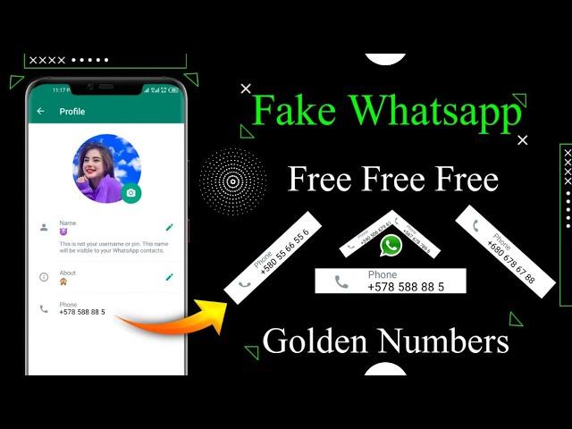 Fake Whatsapp Kaise Banaye 2024 || Bina Number Ke Fake Whatsapp Kaise Banaye 2024 | Fake Number 2024