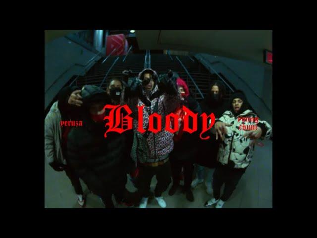 Yeruza, YOVNGCHIMI - Bloody (Video Oficial) | La Ruta Del Dinero