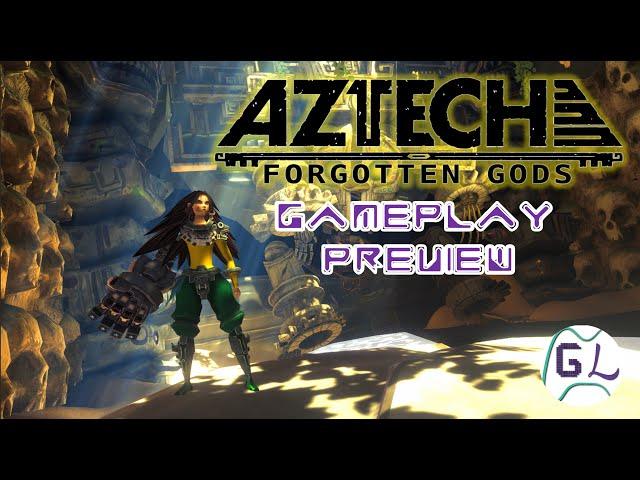 Aztech: Forgotten Gods Hands-On Preview | Upcoming Indie Action Game